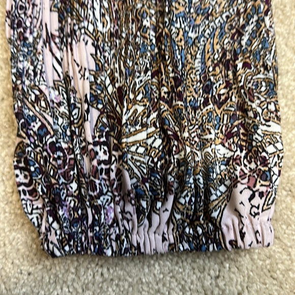 Como Vintage boho cold shoulder blouse 3X - Picture 6 of 11